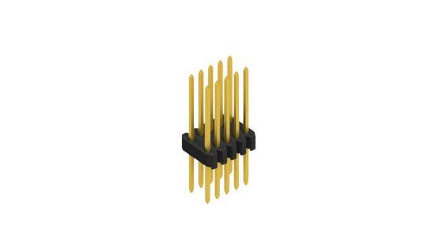 Fischer Elektronik Stiftleiste (Standard) Anzahl Reihen: 2 10061641 10St.