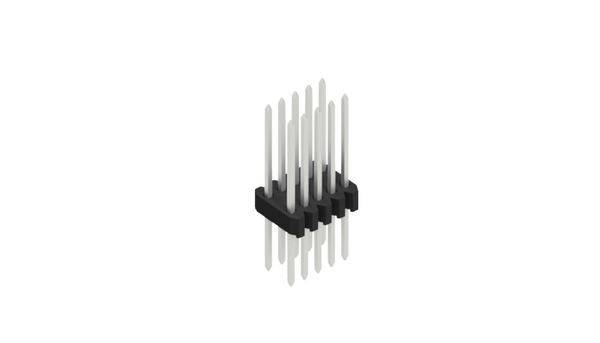 Fischer Elektronik Stiftleiste (Standard) Anzahl Reihen: 2 10061642 10St.