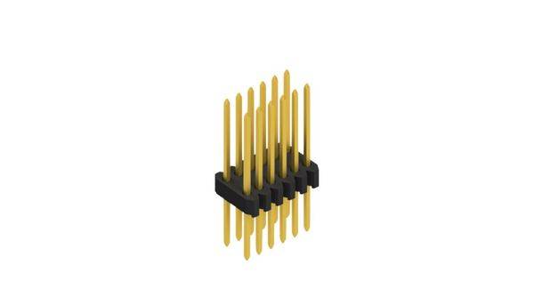 Fischer Elektronik Stiftleiste (Standard) Anzahl Reihen: 2 10061643 10St.