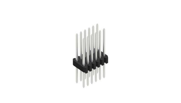 Fischer Elektronik Stiftleiste (Standard) Anzahl Reihen: 2 10061644 10St.