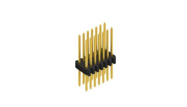 Fischer Elektronik Stiftleiste (Standard) Anzahl Reihen: 2 10061645 10St.