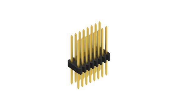 Fischer Elektronik Stiftleiste (Standard) Anzahl Reihen: 2 10061647 10St.