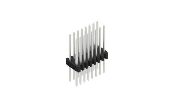 Fischer Elektronik Stiftleiste (Standard) Anzahl Reihen: 2 10061648 10St.