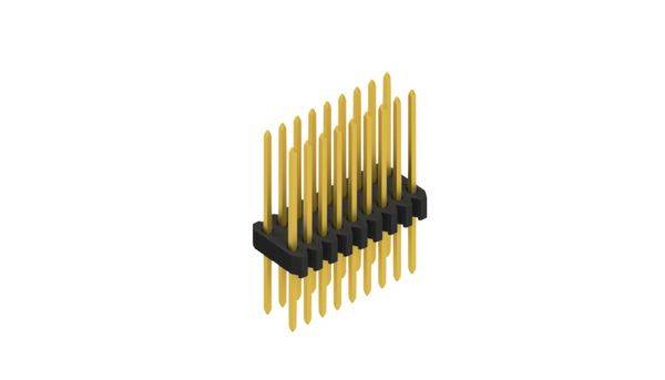 Fischer Elektronik Stiftleiste (Standard) Anzahl Reihen: 2 10061649 10St.