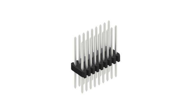 Fischer Elektronik Stiftleiste (Standard) Anzahl Reihen: 2 10061650 10St.