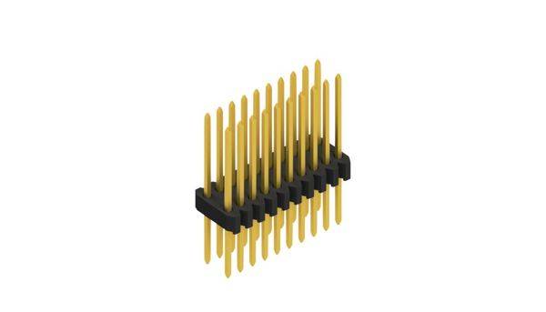 Fischer Elektronik Stiftleiste (Standard) Anzahl Reihen: 2 10061651 10St.