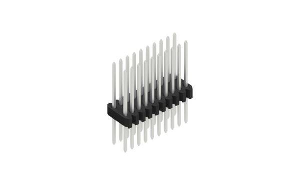 Fischer Elektronik Stiftleiste (Standard) Anzahl Reihen: 2 10061652 10St.