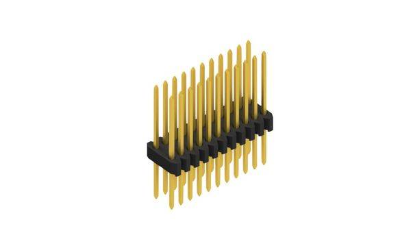 Fischer Elektronik Stiftleiste (Standard) Anzahl Reihen: 2 10061653 10St.