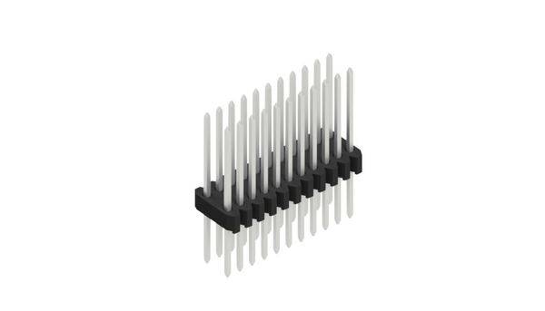 Fischer Elektronik Stiftleiste (Standard) Anzahl Reihen: 2 10061654 10St.