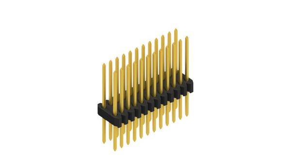 Fischer Elektronik Stiftleiste (Standard) Anzahl Reihen: 2 10061655 10St.