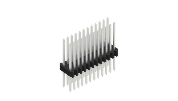Fischer Elektronik Stiftleiste (Standard) Anzahl Reihen: 2 10061656 10St.