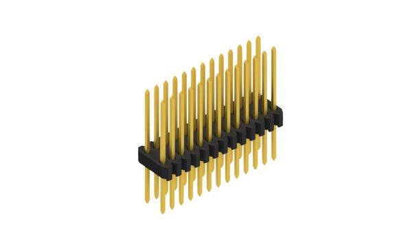Fischer Elektronik Stiftleiste (Standard) Anzahl Reihen: 2 10061657 10St.