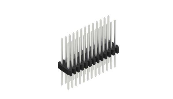 Fischer Elektronik Stiftleiste (Standard) Anzahl Reihen: 2 10061658 10St.
