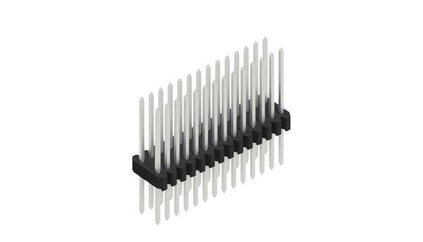 Fischer Elektronik Stiftleiste (Standard) Anzahl Reihen: 2 10061660 10St.