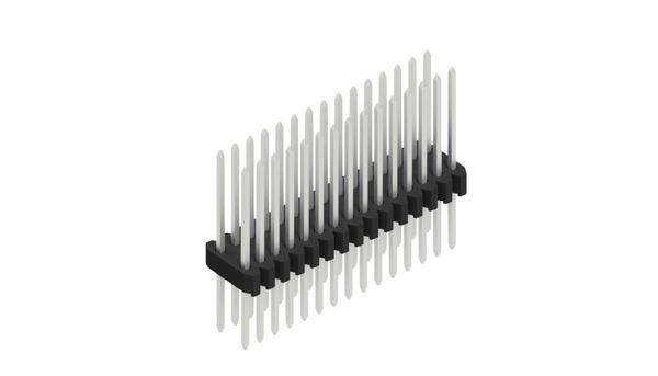 Fischer Elektronik Stiftleiste (Standard) Anzahl Reihen: 2 10061662 10St.