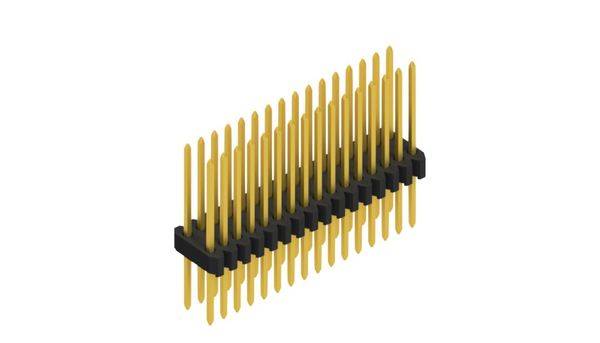 Fischer Elektronik Stiftleiste (Standard) Anzahl Reihen: 2 10061663 10St.