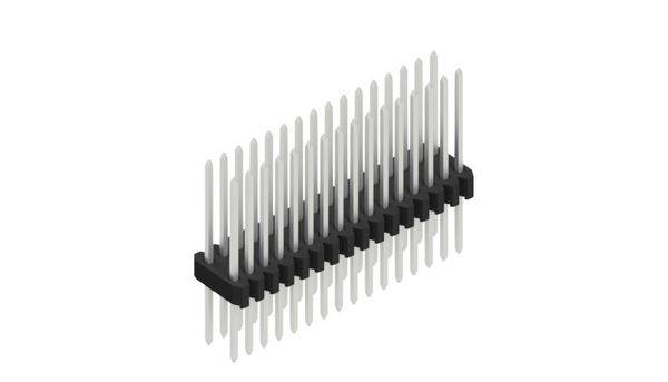 Fischer Elektronik Stiftleiste (Standard) Anzahl Reihen: 2 10061664 10St.