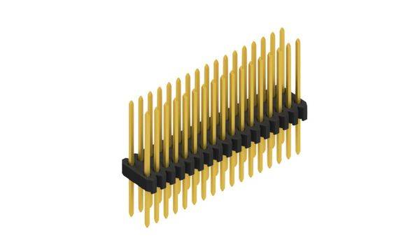 Fischer Elektronik Stiftleiste (Standard) Anzahl Reihen: 2 10061665 10St.