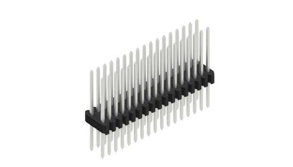 Fischer Elektronik Stiftleiste (Standard) Anzahl Reihen: 2 10061666 10St.