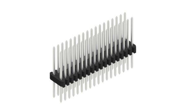 Fischer Elektronik Stiftleiste (Standard) Anzahl Reihen: 2 10061668 10St.
