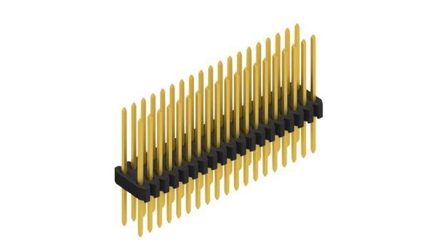 Fischer Elektronik Stiftleiste (Standard) Anzahl Reihen: 2 10061669 10St.