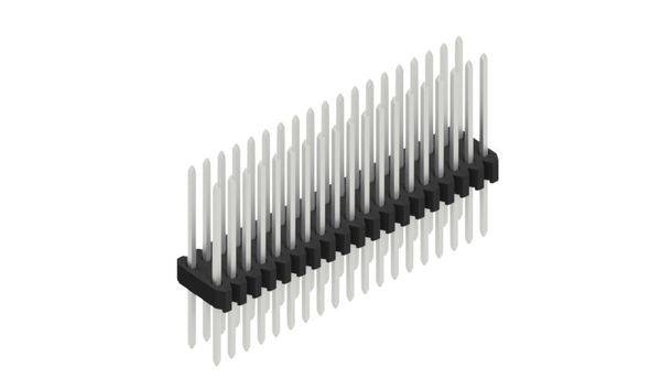Fischer Elektronik Stiftleiste (Standard) Anzahl Reihen: 2 10061670 10St.