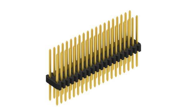 Fischer Elektronik Stiftleiste (Standard) Anzahl Reihen: 2 10061671 10St.