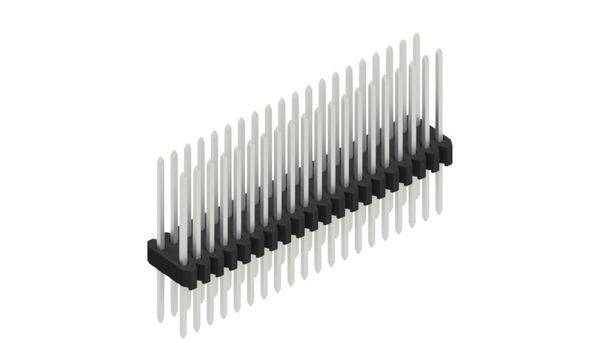 Fischer Elektronik Stiftleiste (Standard) Anzahl Reihen: 2 10061672 10St.
