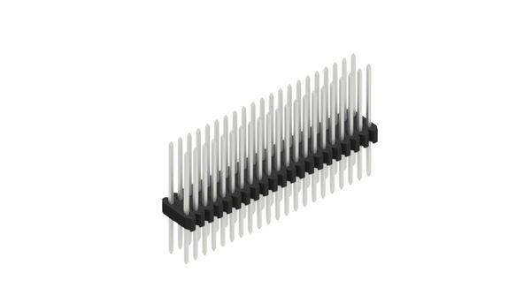 Fischer Elektronik Stiftleiste (Standard) Anzahl Reihen: 2 10061674 10St.