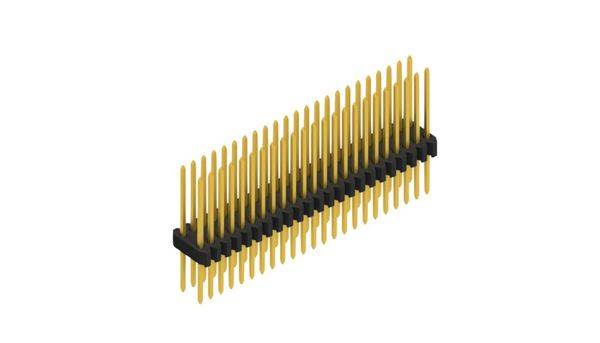 Fischer Elektronik Stiftleiste (Standard) Anzahl Reihen: 2 10061677 10St.