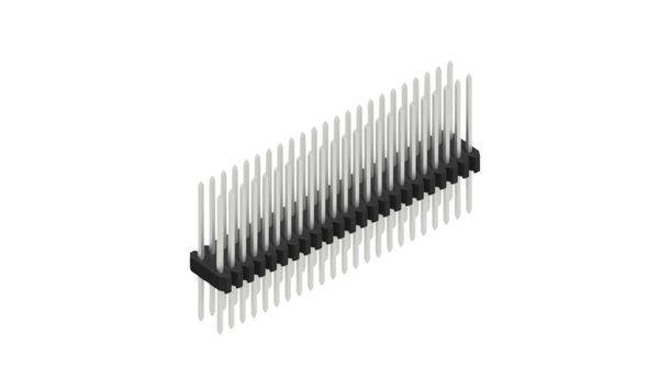 Fischer Elektronik Stiftleiste (Standard) Anzahl Reihen: 2 10061678 10St.