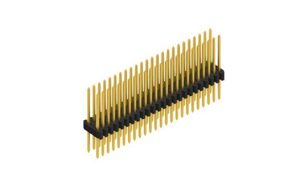 Fischer Elektronik Stiftleiste (Standard) Anzahl Reihen: 2 10061679 10St.