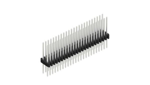 Fischer Elektronik Stiftleiste (Standard) Anzahl Reihen: 2 10061680 10St.