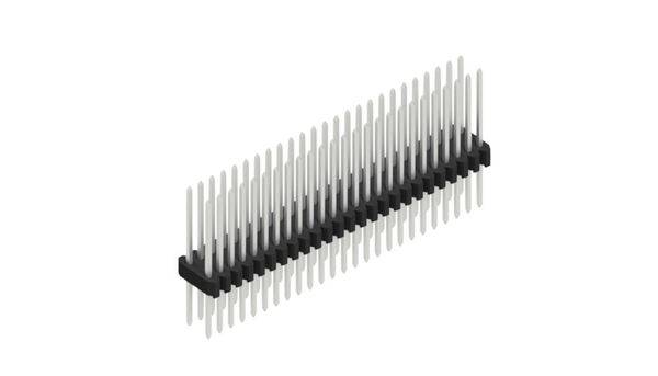 Fischer Elektronik Stiftleiste (Standard) Anzahl Reihen: 2 10061682 10St.