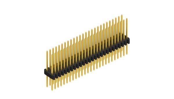 Fischer Elektronik Stiftleiste (Standard) Anzahl Reihen: 2 10061683 10St.