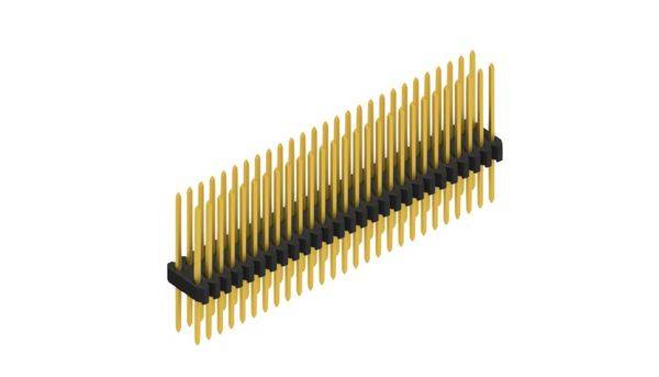 Fischer Elektronik Stiftleiste (Standard) Anzahl Reihen: 2 10061685 10St.