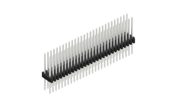 Fischer Elektronik Stiftleiste (Standard) Anzahl Reihen: 2 10061688 10St.