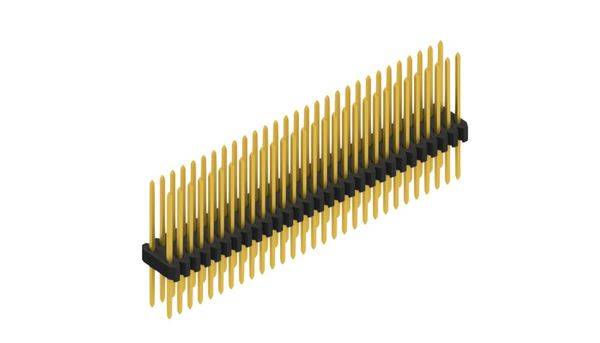 Fischer Elektronik Stiftleiste (Standard) Anzahl Reihen: 2 10061689 10St.