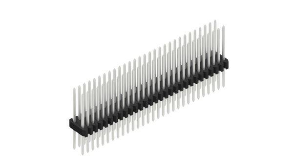 Fischer Elektronik Stiftleiste (Standard) Anzahl Reihen: 2 10061690 10St.