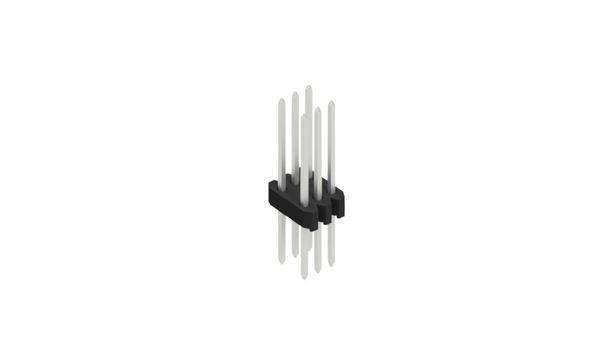 Fischer Elektronik Stiftleiste (Standard) Anzahl Reihen: 2 10061638 10St.