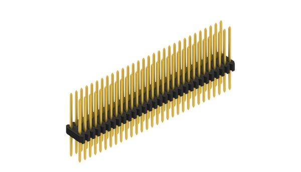 Fischer Elektronik Stiftleiste (Standard) Anzahl Reihen: 2 10061691 10St.