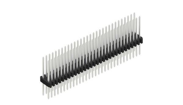 Fischer Elektronik Stiftleiste (Standard) Anzahl Reihen: 2 10061692 10St.