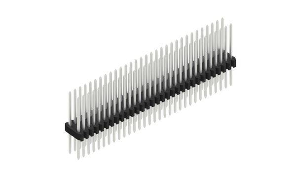 Fischer Elektronik Stiftleiste (Standard) Anzahl Reihen: 2 10061694 10St.