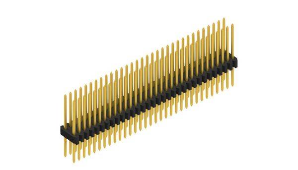 Fischer Elektronik Stiftleiste (Standard) Anzahl Reihen: 2 10061695 10St.