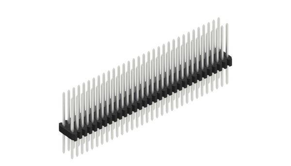Fischer Elektronik Stiftleiste (Standard) Anzahl Reihen: 2 10061696 10St.