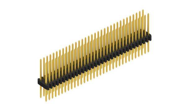 Fischer Elektronik Stiftleiste (Standard) Anzahl Reihen: 2 10061697 10St.