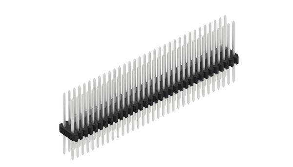 Fischer Elektronik Stiftleiste (Standard) Anzahl Reihen: 2 10061698 10St.