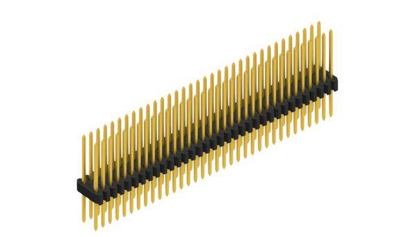 Fischer Elektronik Stiftleiste (Standard) Anzahl Reihen: 2 10061699 10St.