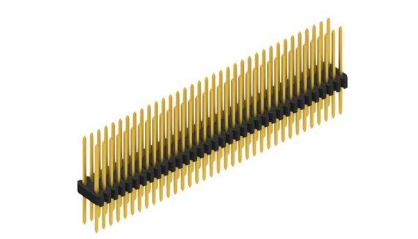 Fischer Elektronik Stiftleiste (Standard) Anzahl Reihen: 2 10061701 10St.