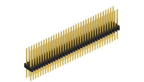 Fischer Elektronik Stiftleiste (Standard) Anzahl Reihen: 2 10061703 10St.